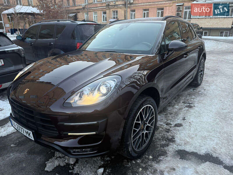 Porsche Macan 2015