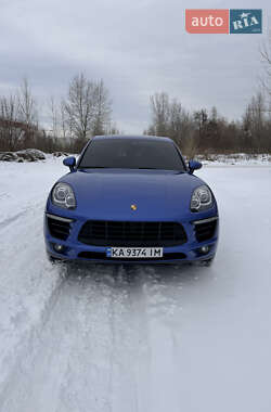 Внедорожник / Кроссовер Porsche Macan 2017 в Киеве