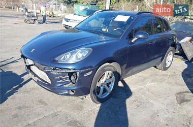 Позашляховик / Кросовер Porsche Macan 2018 в Львові