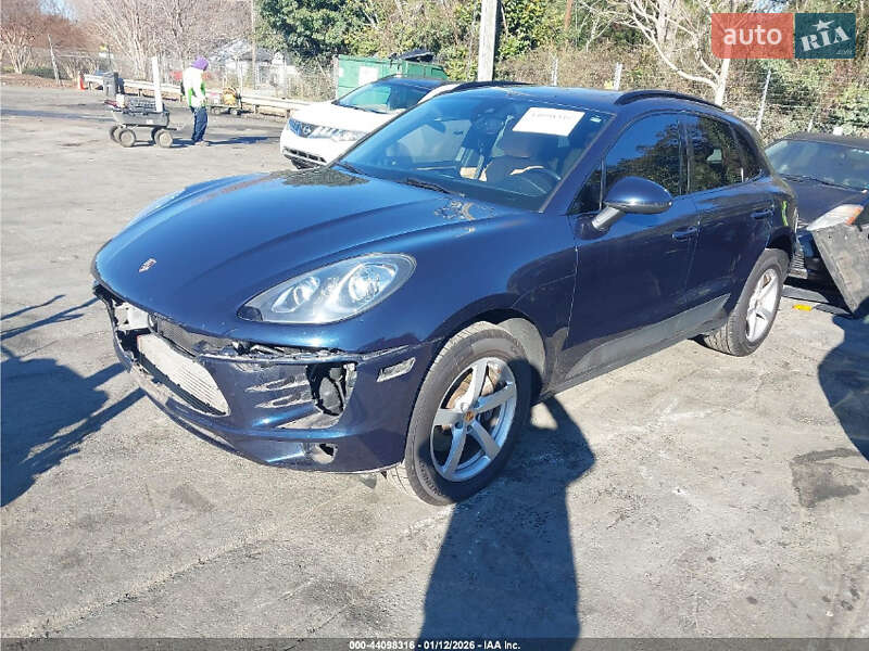 Porsche Macan 2018 Porsche Macan 2018