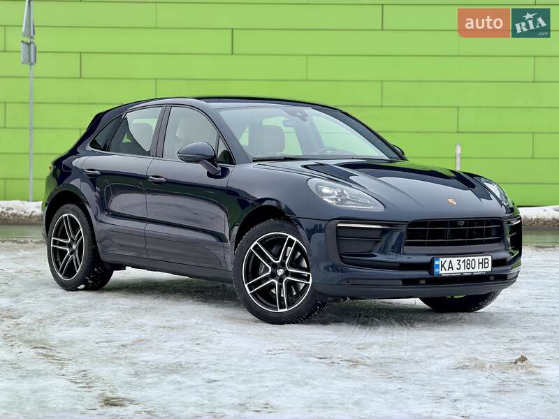 Внедорожник / Кроссовер Porsche Macan 2021 в Киеве фото 12 Внедорожник / Кроссовер Porsche Macan 2021 в Киеве