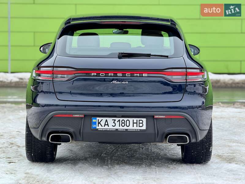 Внедорожник / Кроссовер Porsche Macan 2021 в Киеве фото 19 Внедорожник / Кроссовер Porsche Macan 2021 в Киеве