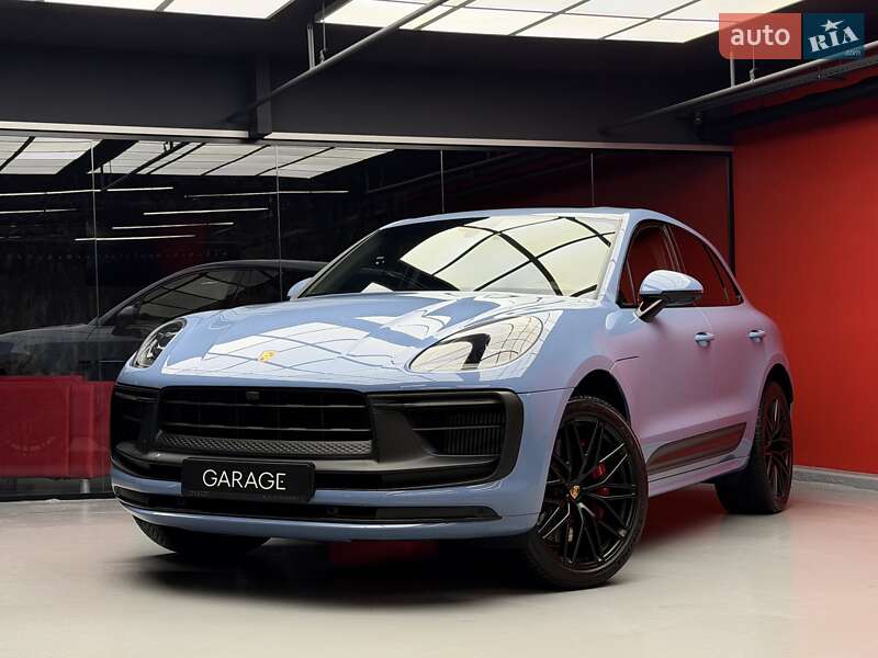 Porsche Macan 2023