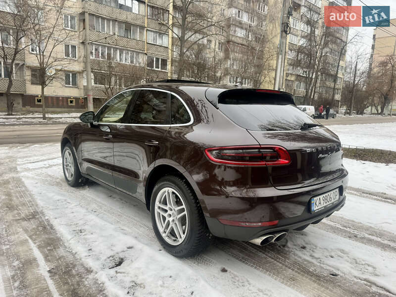 Позашляховик / Кросовер Porsche Macan 2014 в Києві