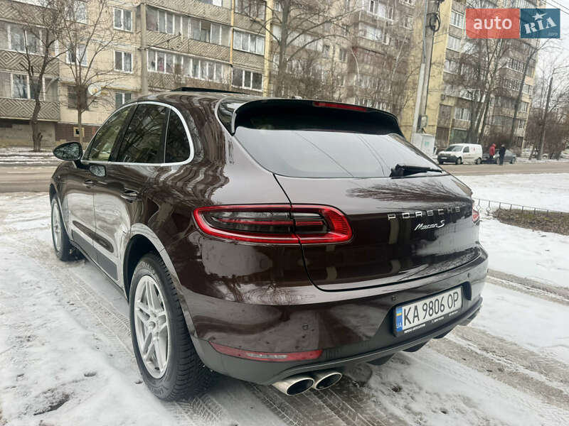 Позашляховик / Кросовер Porsche Macan 2014 в Києві