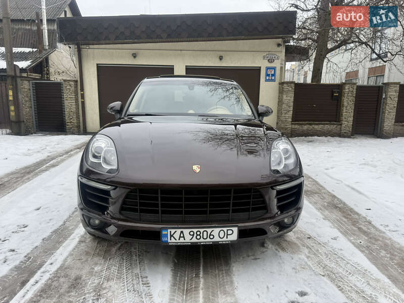 Позашляховик / Кросовер Porsche Macan 2014 в Києві