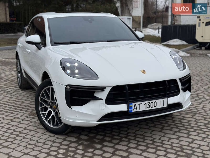 Porsche Macan 2020 Porsche Macan 2020