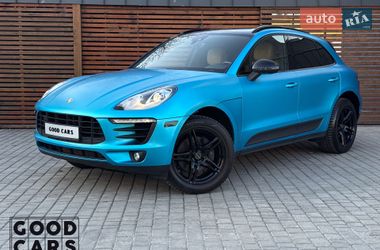 Позашляховик / Кросовер Porsche Macan 2017 в Одесі