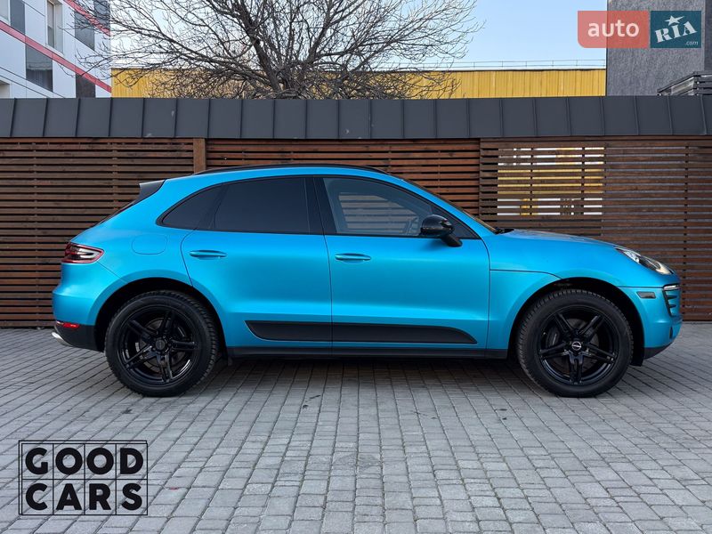 Внедорожник / Кроссовер Porsche Macan 2017 в Одессе фото 8 Внедорожник / Кроссовер Porsche Macan 2017 в Одессе