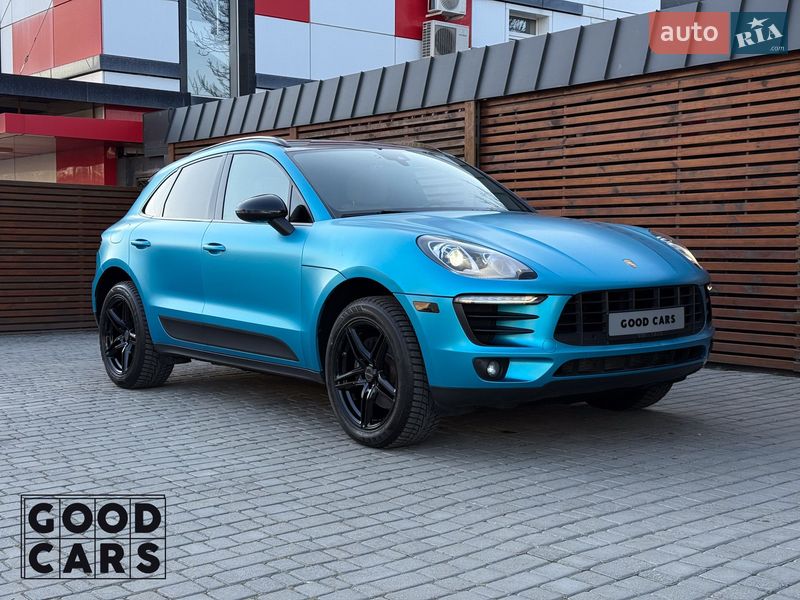 Внедорожник / Кроссовер Porsche Macan 2017 в Одессе фото 9 Внедорожник / Кроссовер Porsche Macan 2017 в Одессе