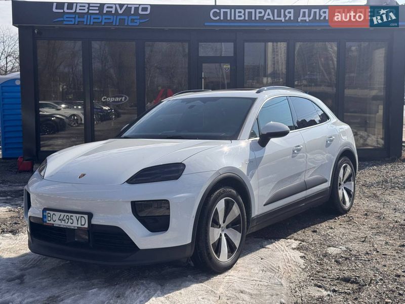 Porsche Macan 2024 Porsche Macan 2024