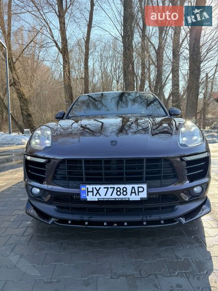 Внедорожник / Кроссовер Porsche Macan 2016 в Хмельницком