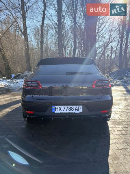 Внедорожник / Кроссовер Porsche Macan 2016 в Хмельницком