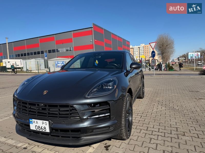 Внедорожник / Кроссовер Porsche Macan 2019 в Киеве