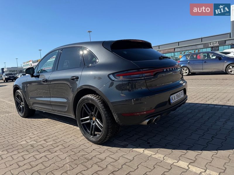 Внедорожник / Кроссовер Porsche Macan 2019 в Киеве