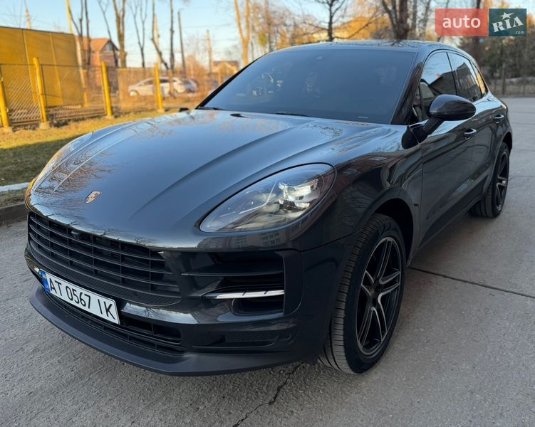 Внедорожник / Кроссовер Porsche Macan 2019 в Ивано-Франковске