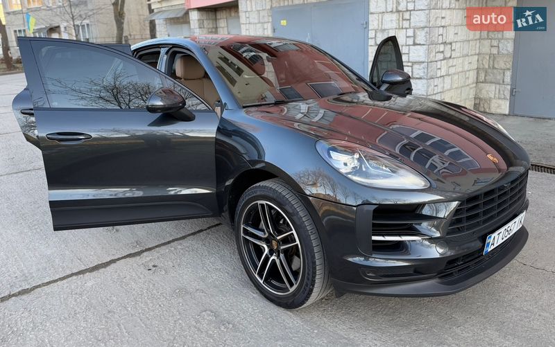Внедорожник / Кроссовер Porsche Macan 2019 в Ивано-Франковске