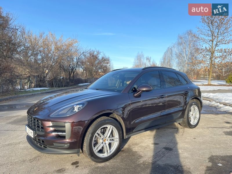 Внедорожник / Кроссовер Porsche Macan 2018 в Чернигове