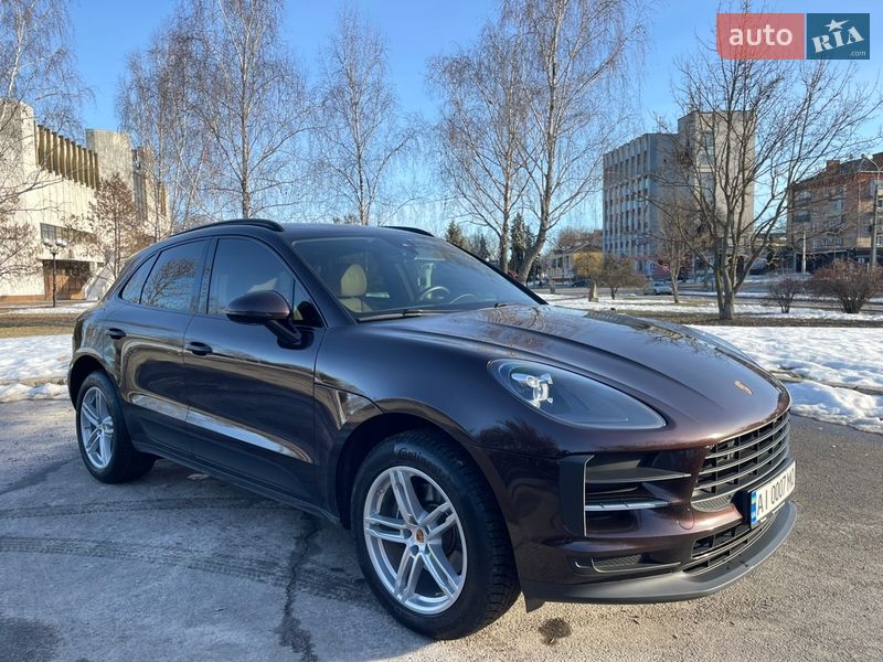 Внедорожник / Кроссовер Porsche Macan 2018 в Чернигове