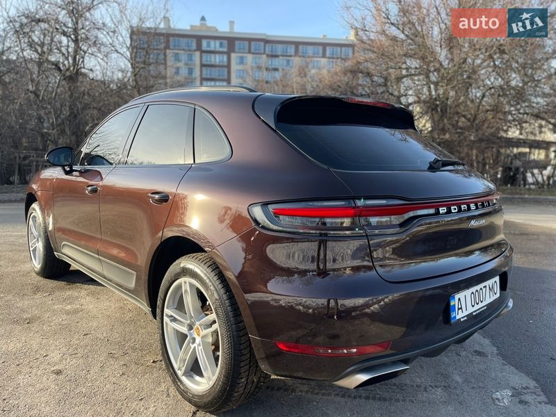 Внедорожник / Кроссовер Porsche Macan 2018 в Чернигове