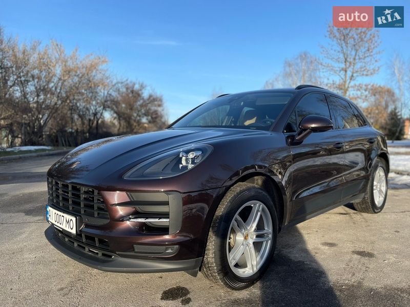 Внедорожник / Кроссовер Porsche Macan 2018 в Чернигове