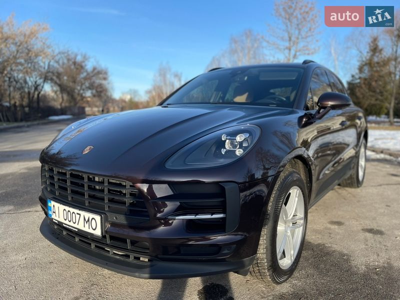 Внедорожник / Кроссовер Porsche Macan 2018 в Чернигове