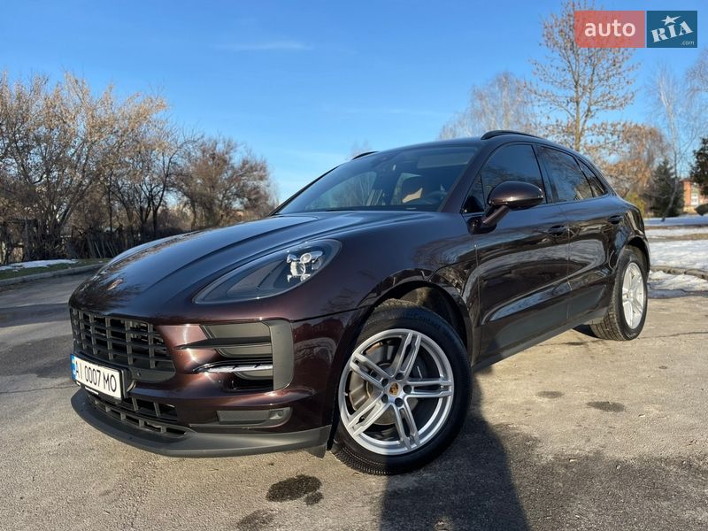 Внедорожник / Кроссовер Porsche Macan 2018 в Чернигове