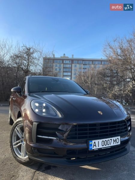 Внедорожник / Кроссовер Porsche Macan 2018 в Чернигове