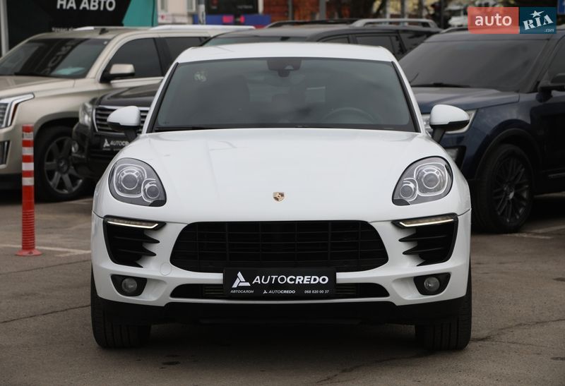 Внедорожник / Кроссовер Porsche Macan 2018 в Харькове