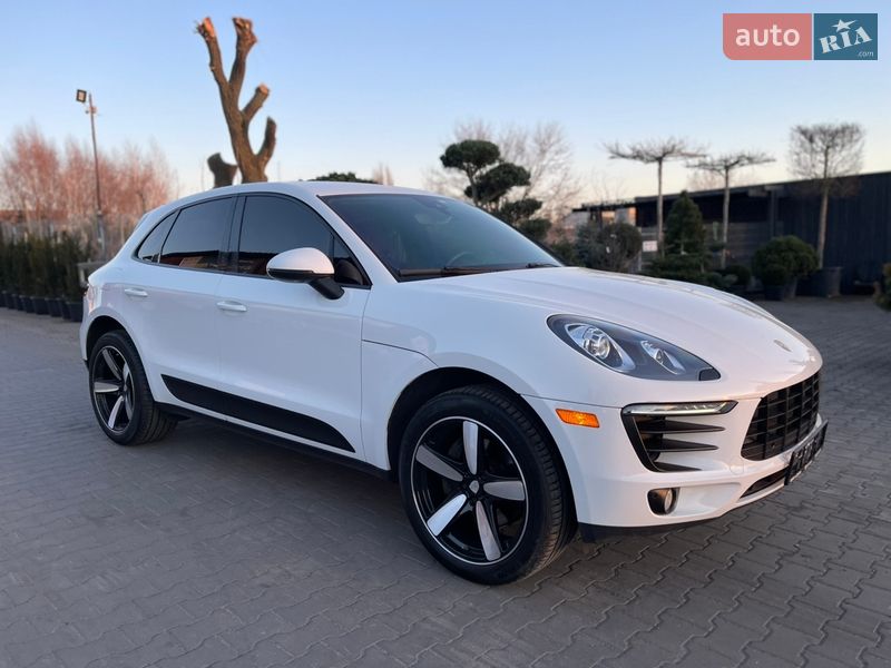 Внедорожник / Кроссовер Porsche Macan 2018 в Луцке