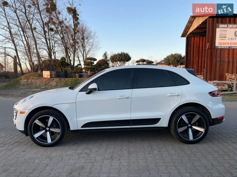 Внедорожник / Кроссовер Porsche Macan 2018 в Луцке