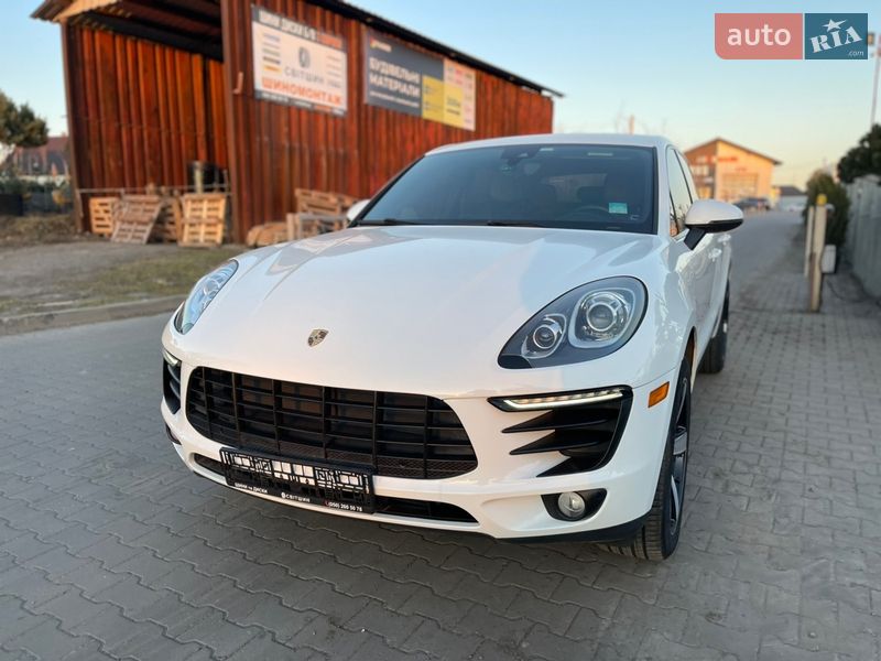 Внедорожник / Кроссовер Porsche Macan 2018 в Луцке