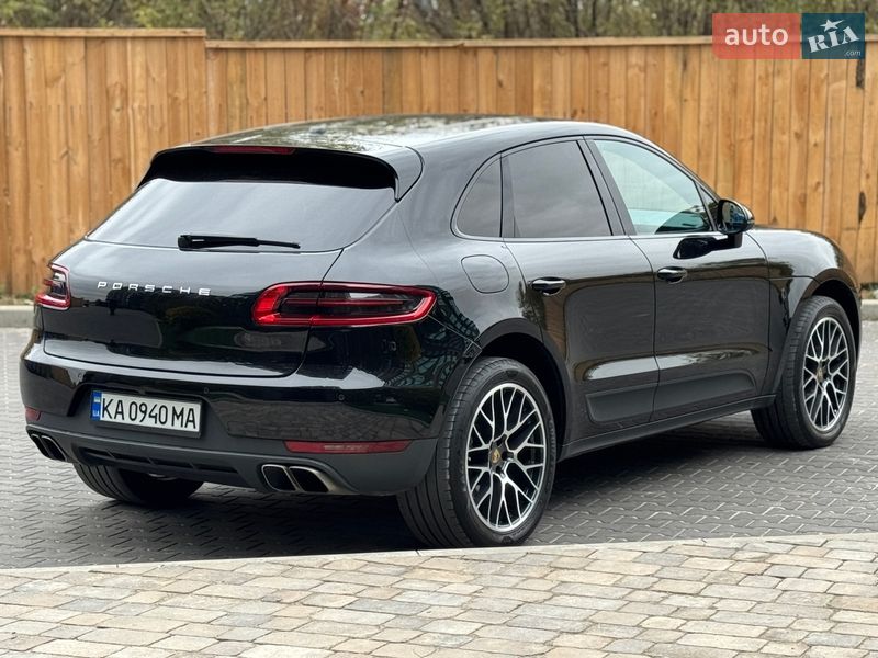 Внедорожник / Кроссовер Porsche Macan 2015 в Киеве