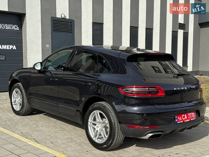 Внедорожник / Кроссовер Porsche Macan 2016 в Львове