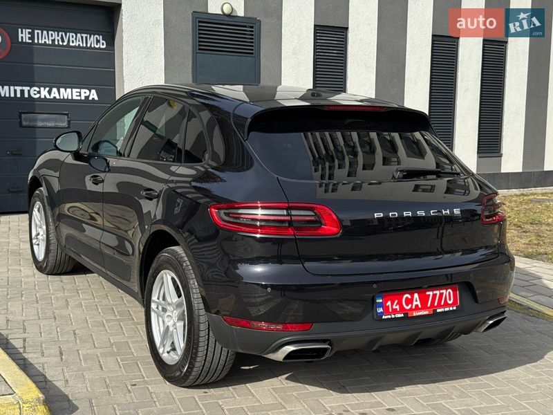 Внедорожник / Кроссовер Porsche Macan 2016 в Львове