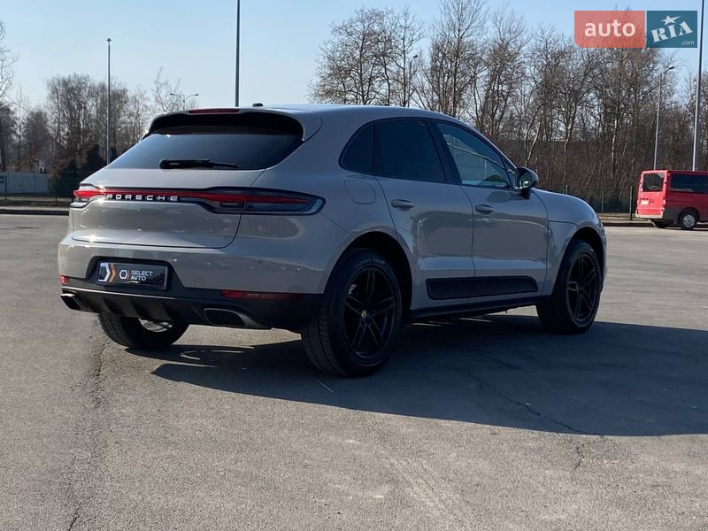 Внедорожник / Кроссовер Porsche Macan 2020 в Львове
