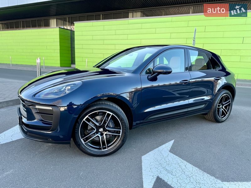 Позашляховик / Кросовер Porsche Macan 2021 в Києві