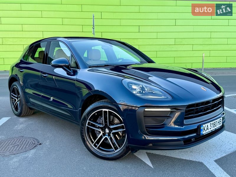 Позашляховик / Кросовер Porsche Macan 2021 в Києві
