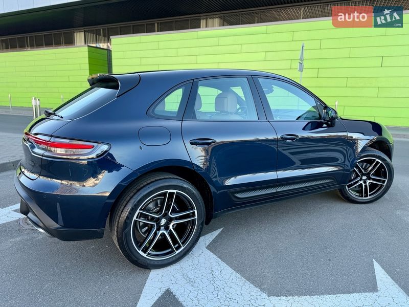 Позашляховик / Кросовер Porsche Macan 2021 в Києві