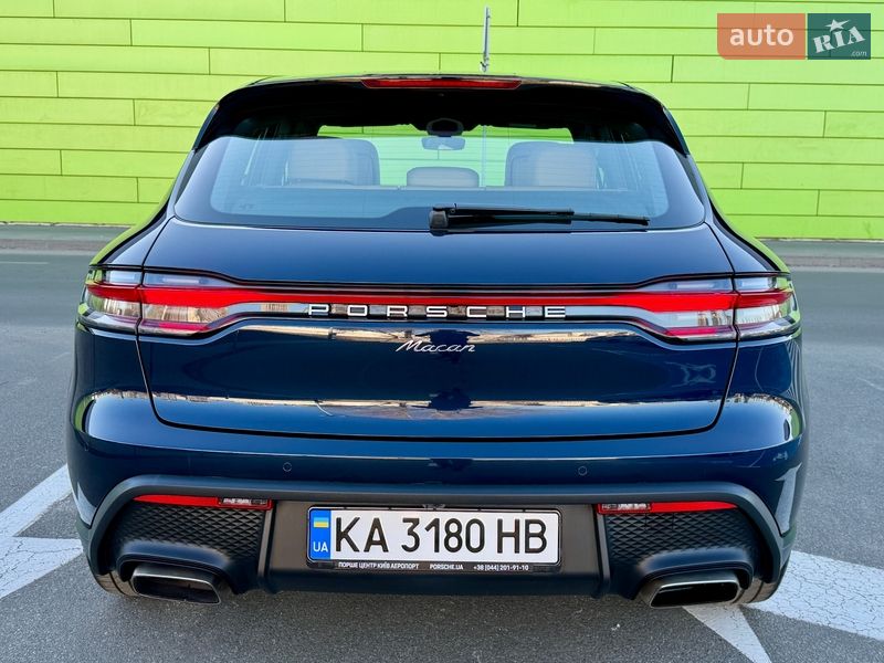 Позашляховик / Кросовер Porsche Macan 2021 в Києві