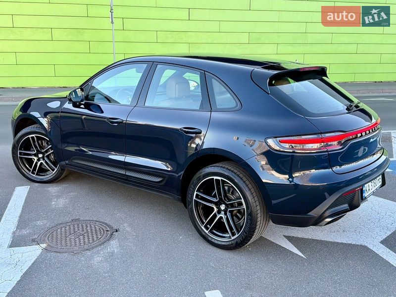 Позашляховик / Кросовер Porsche Macan 2021 в Києві