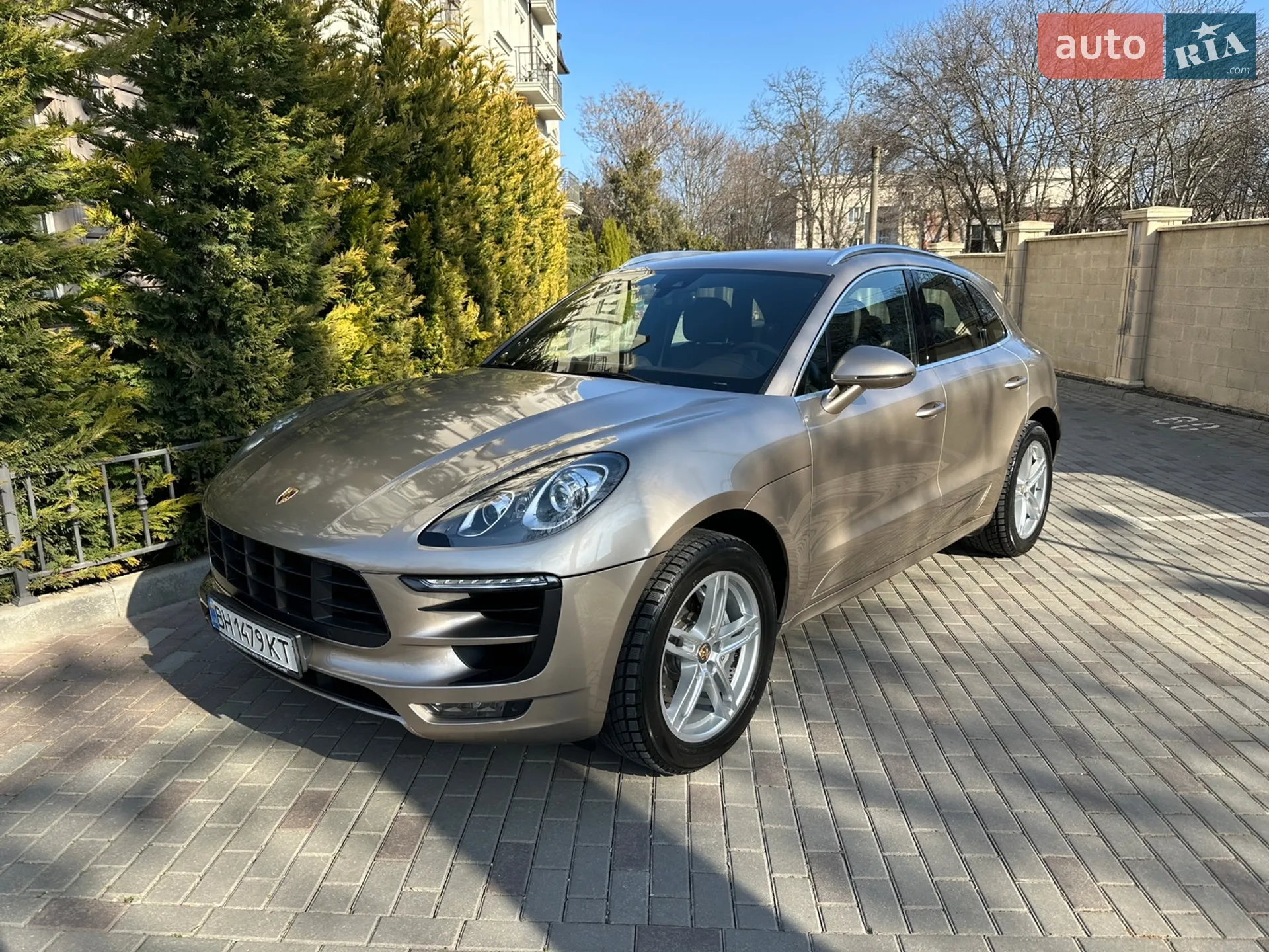 Porsche Macan 2015