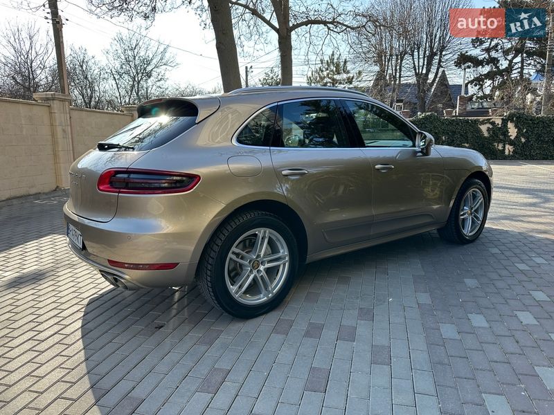 Внедорожник / Кроссовер Porsche Macan 2015 в Одессе фото 6 Внедорожник / Кроссовер Porsche Macan 2015 в Одессе