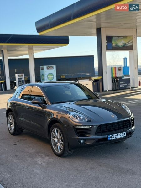 Внедорожник / Кроссовер Porsche Macan 2014 в Днепре