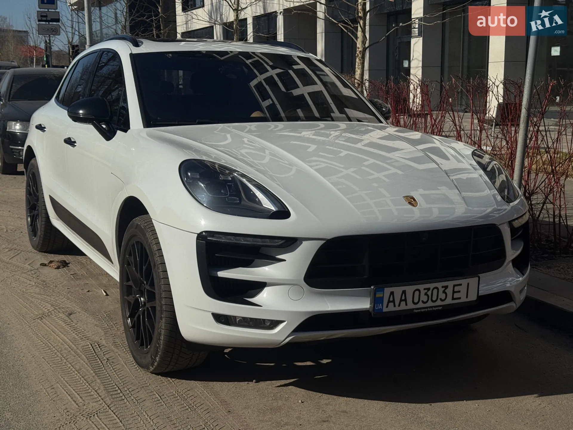 Porsche Macan 2017
