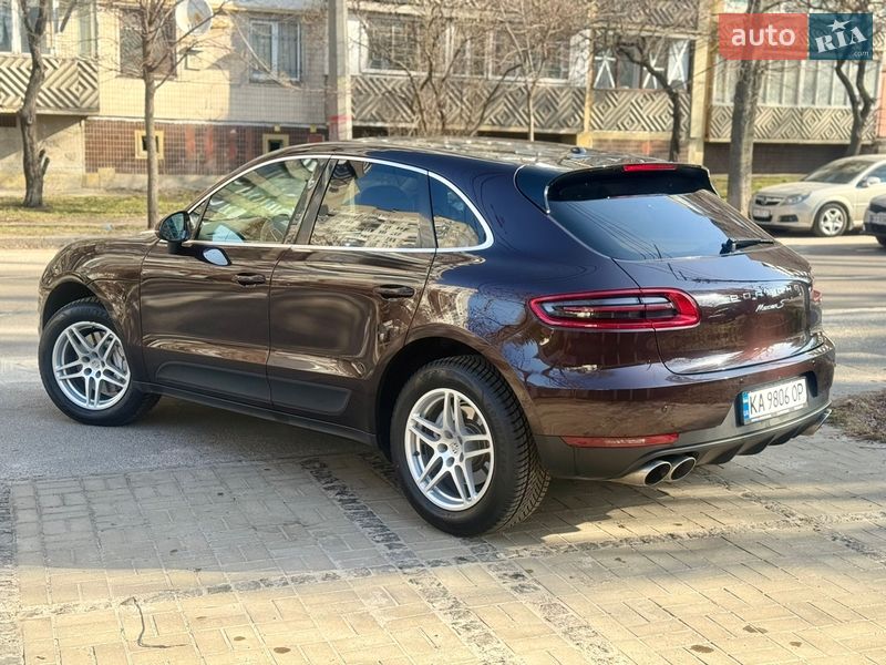 Позашляховик / Кросовер Porsche Macan 2014 в Києві