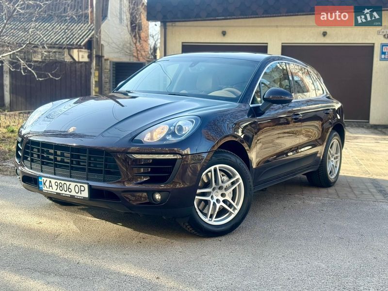 Позашляховик / Кросовер Porsche Macan 2014 в Києві