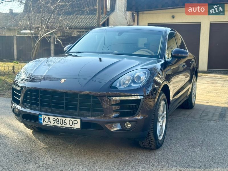 Позашляховик / Кросовер Porsche Macan 2014 в Києві