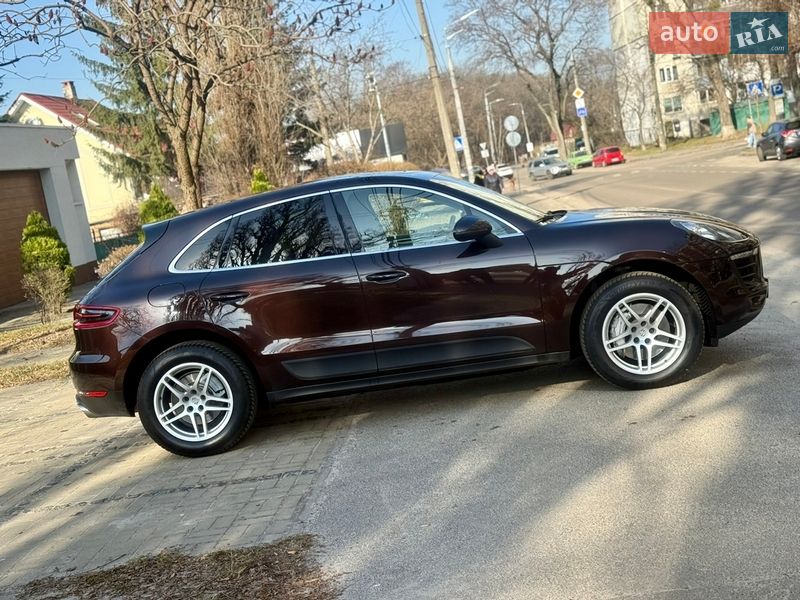 Позашляховик / Кросовер Porsche Macan 2014 в Києві