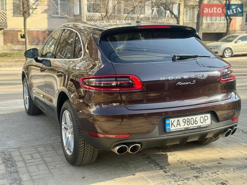 Позашляховик / Кросовер Porsche Macan 2014 в Києві